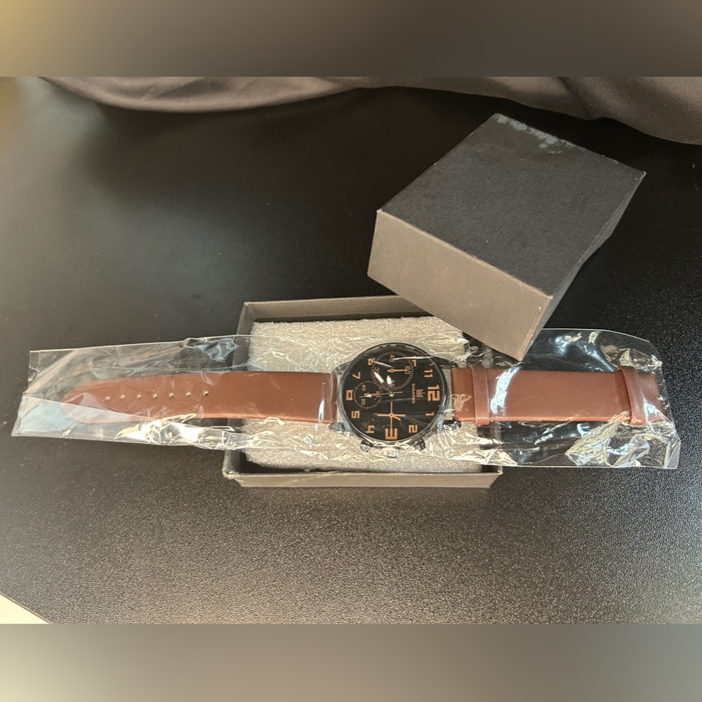 Shaarms Unopened Brown Watch